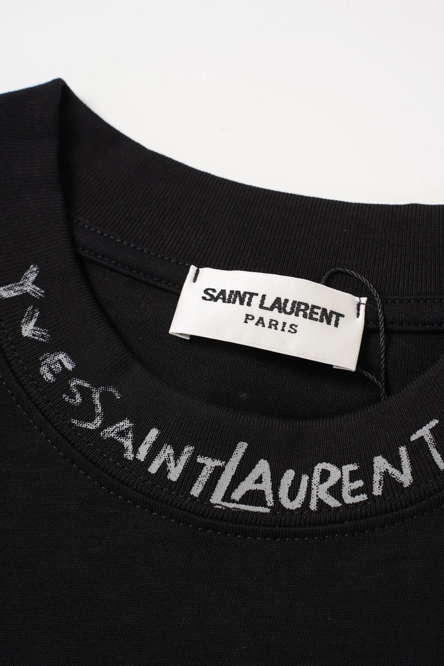 Ysl Classiclogo t Classic 280 ! ， ，os ， ， Same Style。 ：Black，White Size：XS-L